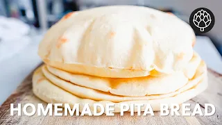 Best Homemade Pita Bread Recipe