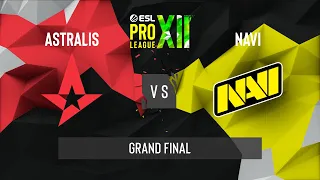 CS:GO - Natus Vincere vs. Astralis [Nuke] Map 2 - ESL Pro League Season 12 - Grand Final - EU