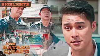 David passes through the police checkpoint | FPJ's Batang Quiapo (w/ English Subs)