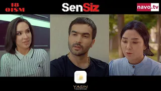 Sensiz 18-qism (uzbek serial) trailer 25.08.2021