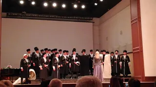 Мужской хор Северо-Осетинской филармонии