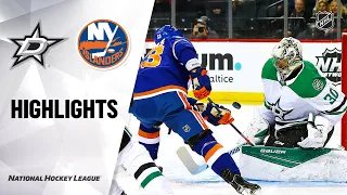 NHL Highlights | Stars @ Islanders 2/4/20