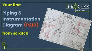 Piping & Instrumentation Diagram from scratch