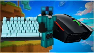 Keyboard Crushing & Wool Breaking: Bedwars Victory ASMR