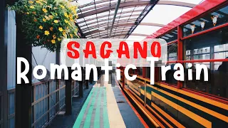 How to ride Sagano Romantic Train | Kyoto Arashiyama | 4K