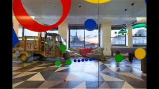 Google's offices from around Europe