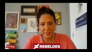 Rebeldes recebem Monica Benicio: Marielle Franco, milícias, LGBTs, Rio de Janeiro