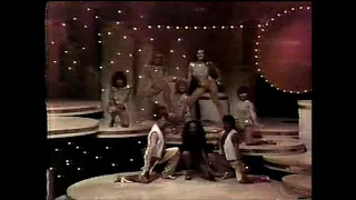 The Solid Gold Dancers perform songs from Journey, Styx & Irene Cara (1983)