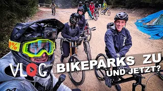 Saison ENDE | WAS JETZT? | Camping Trip zum Bikepark Geißkopf