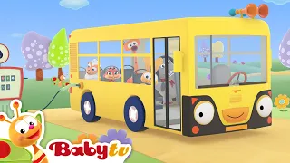 The Wheels on the Bus 🚌 | Nursery Rhymes & Songs for Kids | @BabyTV​