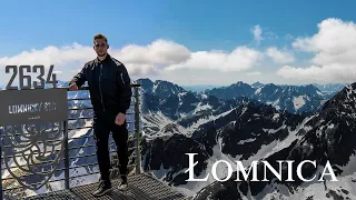 Na wysokości marzeń: Łomnica 2634m n.p.m. drugi najwyższy szczyt Tatr | Słowacja, S03E11