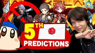 Sakurai Direct PREDICTIONS! Who's the 5th DLC Fighter in Smash Bros. Ultimate?!