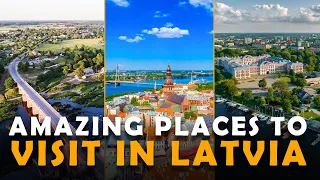 Amazing Places to Visit in Latvia | Travel Guide 2024