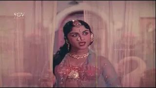 ಮಂಜರಿಯ ನಾಟ್ಯಕ್ಕೆ ಮನಸೋತ ಜಕಣಾಚಾರಿ ! Amarashilpi Jakanachari Kannada Movie | Kalyankumar, Udayakumar