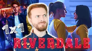 My First Time Watching Riverdale EPISODE 1 (Reaction) | Season 1