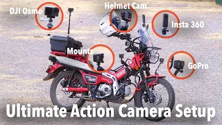 Best Action Camera Setup for Moto Vlogging in 2023