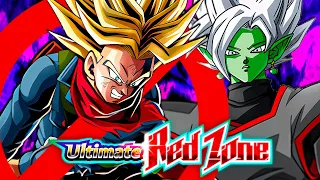 Red Zone Zamasu TIME TRAVELERS Mission OHNE EIGENEN LR TRUNKS schaffen! DBZ Dokkan Battle