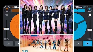 Gugudan - The Boots VS TWICE - Talk that Talk（Rady Mashup）