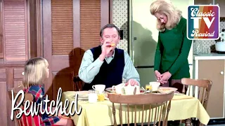 Bewitched | Samantha Can't Stay Awake! | Classic TV Rewind