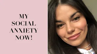 my SOCIAL ANXIETY now, SUCCESS story! 🥳