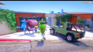OGGY Died But Who KILLED ? JACK Find In GTA 5 With Franklin and Shinchan GTA 5! Oggy