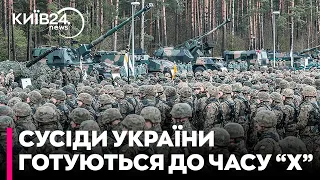 В разі падіння фронту країни Балтії та Польща можуть ввести війська в Україну