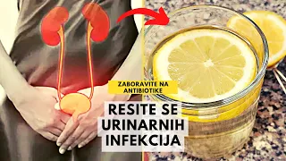 ZABORAVITE NA ANTIBIOTIKE: Uz ovaj čaj, urinarne tegobe nestaju preko noći!