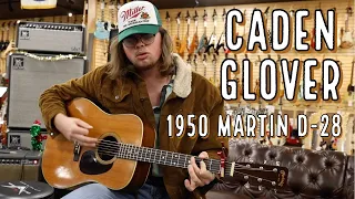 Caden Glover singing "Midnight Rider" | 1950 Martin D-28