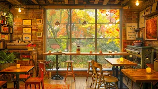 Spring Morning at Cozy Coffee Shop ☕ Smooth Piano Jazz Music for Relaxing, Studying, Sleeping
