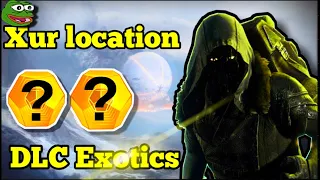 Destiny 2 season 14 Xur location (Easy exotics) July 30th