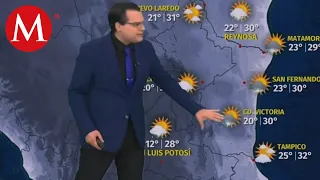 El clima para hoy 29 de mayo de 2023, con Nelson Valdez