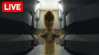 playing old scp: secret lab LIVE!