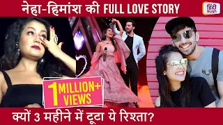 Neha Kakkar & Himansh Kohli की FULL Love Story, जानें क्यों हुआ BREAKUP? #NehakakarBreakup |