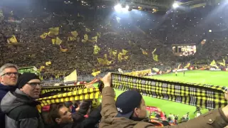 EL BVB Borussia Dortmund vs Liverpool Jürgen Klopp Fans singen you'll never walk alone