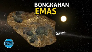 NASA Menemukan Asteroid yang Terbuat dari Emas di Luar Angkasa!