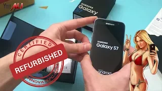 Распаковка SAMSUNG GALAXY S7