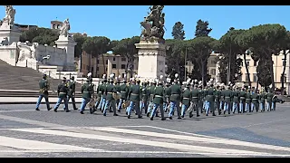 2 Giugno 1946-2023 Festa della Repubblica 2023 - Passaggio Banda Musicale Guardia di Finanza