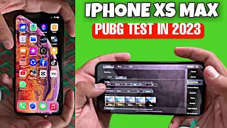 IPHONE XS MAX PUBG TEST IN 2024 | Lag test fps drop test battery test price in Pakistan