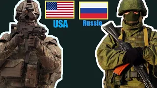 USA vs Russie Comparaison de leur super puissance militaire 2022