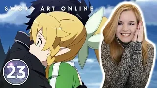 Bonds - Sword Art Online Episode 23 Reaction