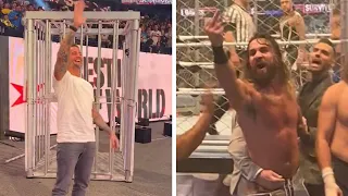 Seth Rollins Legit Furious With CM Punk Return…WWE Superstar Walks Out of Show…All CM Punk Details