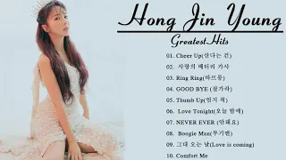 Hong Jin Young BEST SONG'S (To 2020)