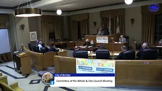 10/13/20 - COW and City Council Meeting