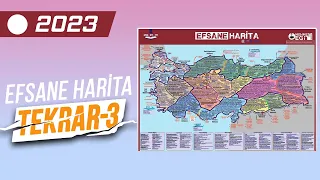 EFSANE HARİTA TEKRAR - 3 #kpss2023