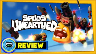 Spuds Unearthed PSVR Review