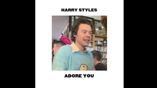 Harry Styles - Adore You (Live at NPR’s Tiny Desk)