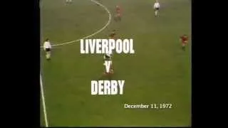 1971-72 - Liverpool 3 Derby County 2