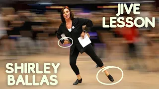 Shirley Ballas - Jive latin dance lesson | Mabo Training Camp