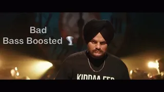 Bad (Bass Boosted Surround Sound) Sidhu Moosewala | Punjabi Song 2020 Spatial AudioEffect