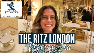 RITZ LONDON AFTERNOON TEA | Inside Luxury London Hotel | The Best Afternoon Tea? Review | JOS ATKIN